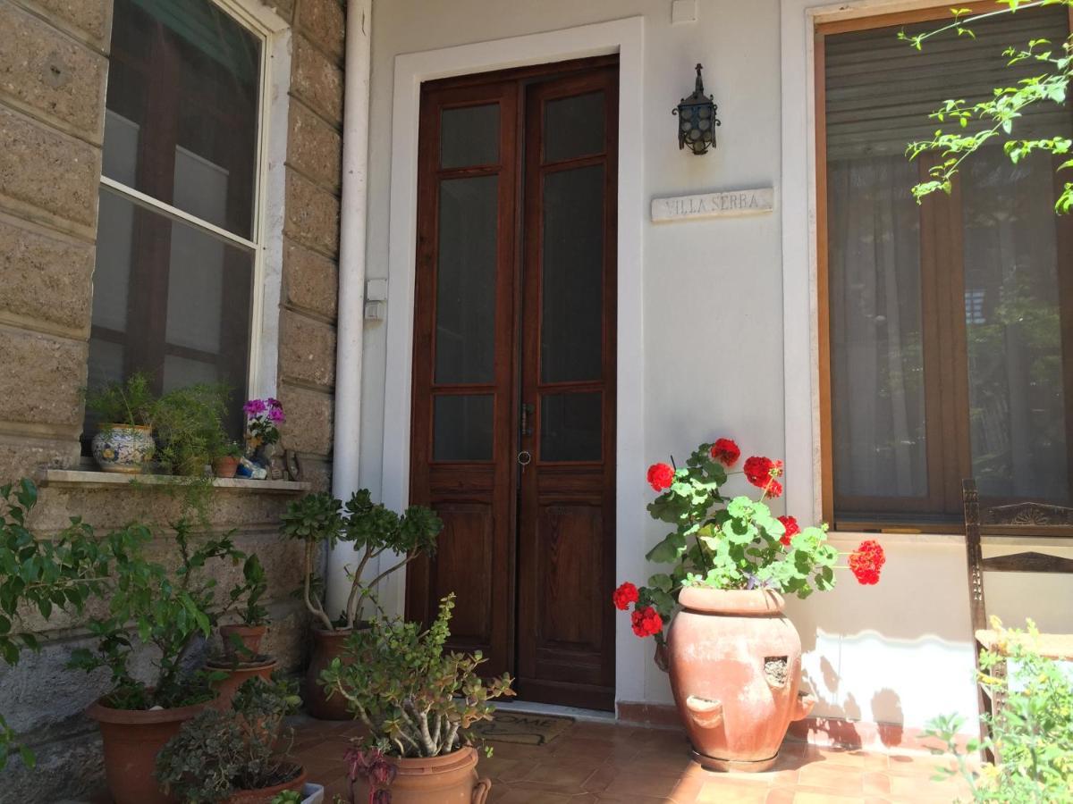 Villa Serra B&B Iun E6769 Ористано Екстериор снимка