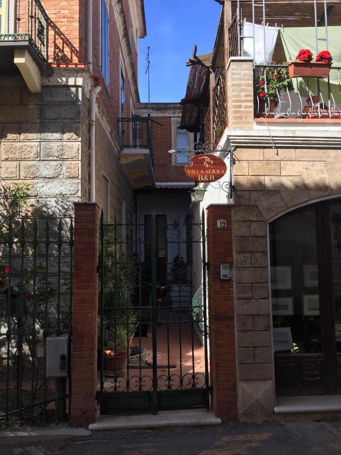 Villa Serra B&B Iun E6769 Ористано Екстериор снимка